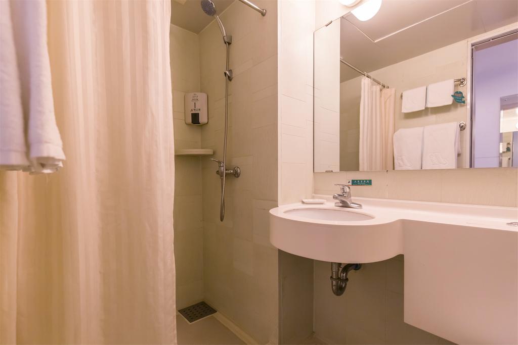 Jinjiang Inn Pinshang Xi'An South 2Nd Ring Hi-Tech Development Zone Luaran gambar
