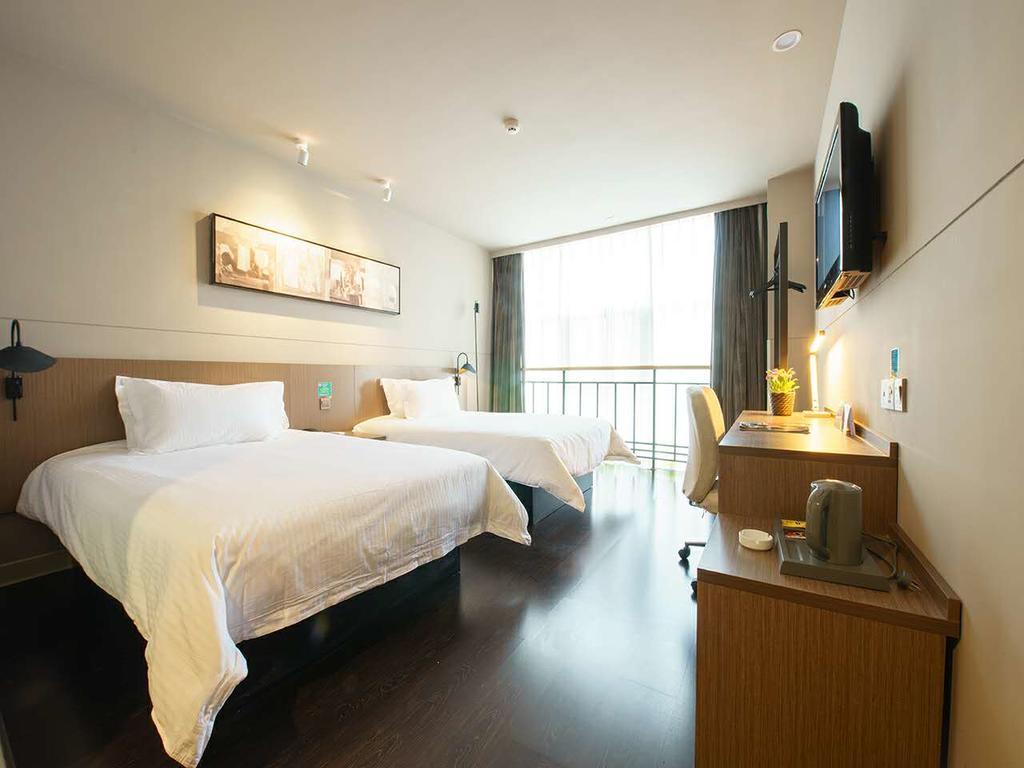 Jinjiang Inn Pinshang Xi'An South 2Nd Ring Hi-Tech Development Zone Luaran gambar